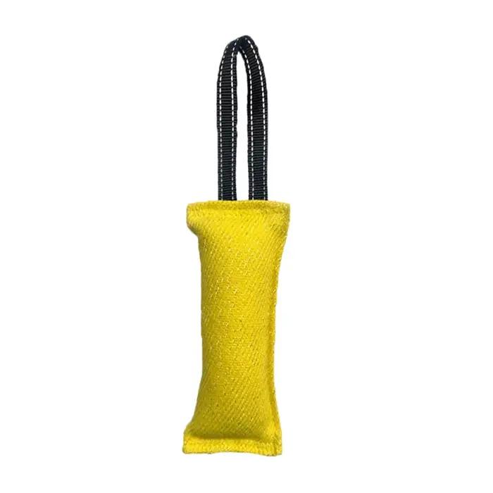 Jouet interactif d'entraînement pour chien, bâton de morsure en nylon pour chiens de petite à moyenn