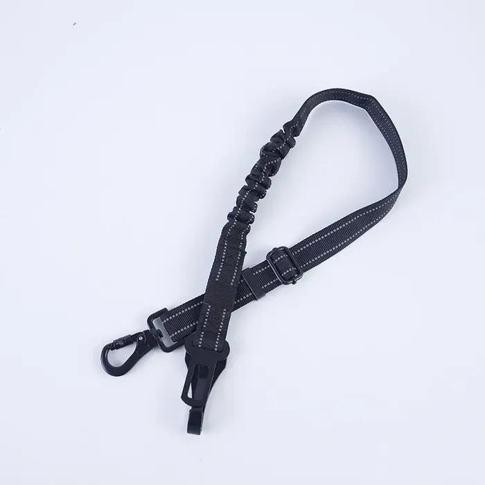Ceinture de sécurité pour chien pour voiture, adaptée à la structure de ceinture de sécurité HarNISS