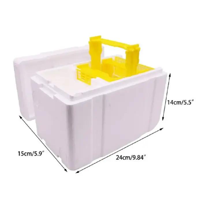 Boîte d'élevage d'abeilles reine, boîte d'accouplement d'élevage d'abeilles, boîte de polinination de ruche en mousse, outils pour l'apiculture, étui d'élevage, équipement pour l'apiculture