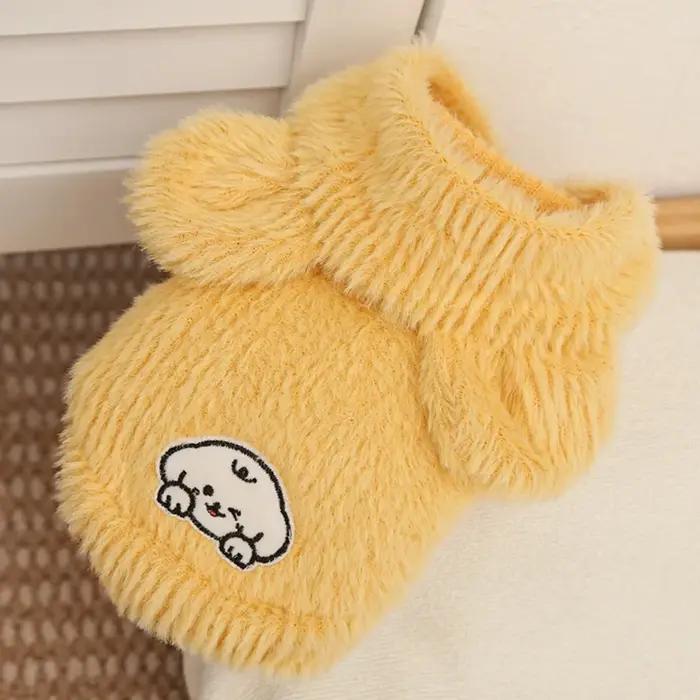 Gilet à capuche pour chat mignon