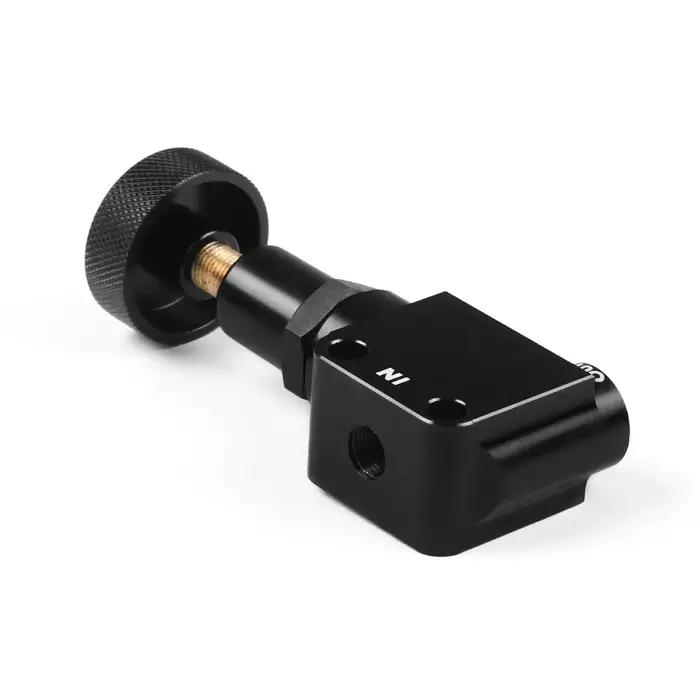Régulateur de pression de vanne de dosage de biais de frein 1/8-27 NPT pour le Type de bouton à vis