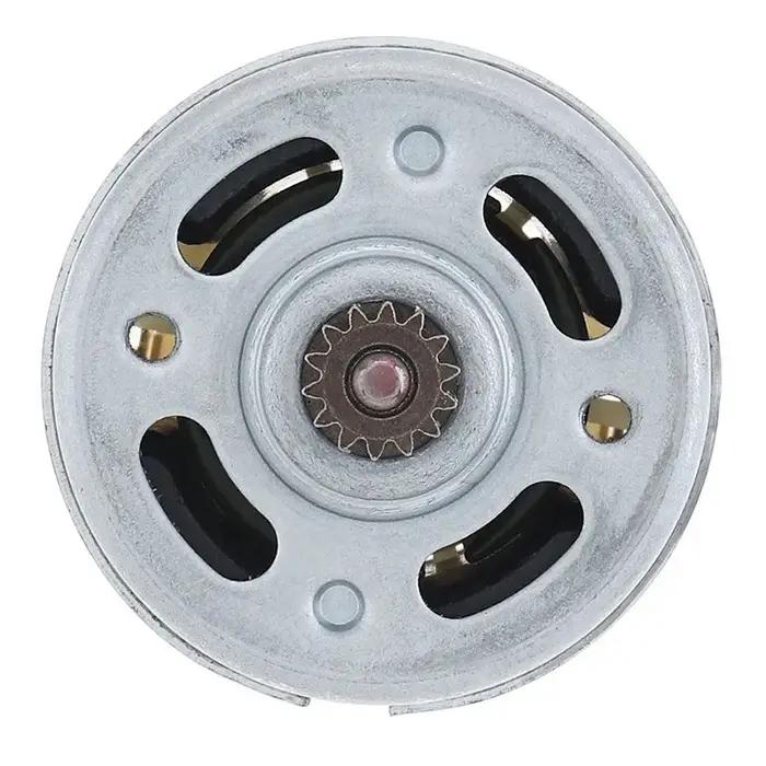 Accessoires pour outils électriques, moteur brossé RS550 14 dents 21V pour Bosch pour DeWalt pour Ma