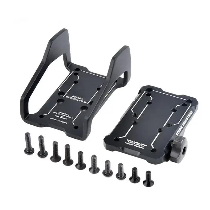 Support de visée tactique Airsoft REX à points rouges, support de visée réflexe adapté au fusil sur