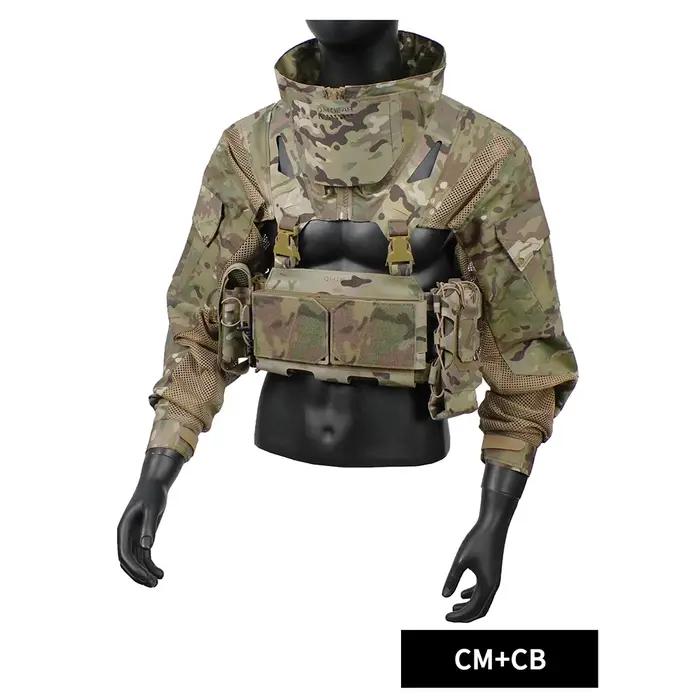 DMGear – vêtements de Camouflage, veste d'uniforme de Combat tactique confortable et respirante, cos
