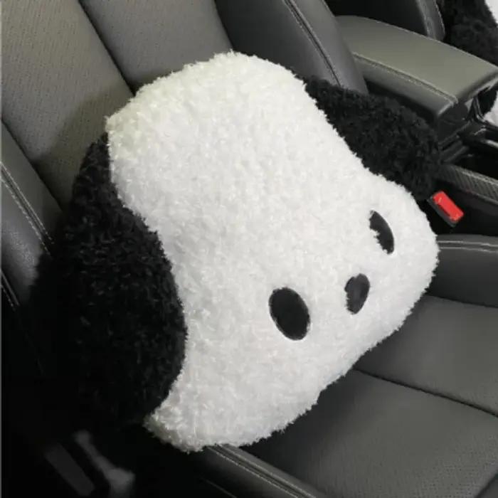 Appui-tête de voiture et coussin de siège de soutien lombaire