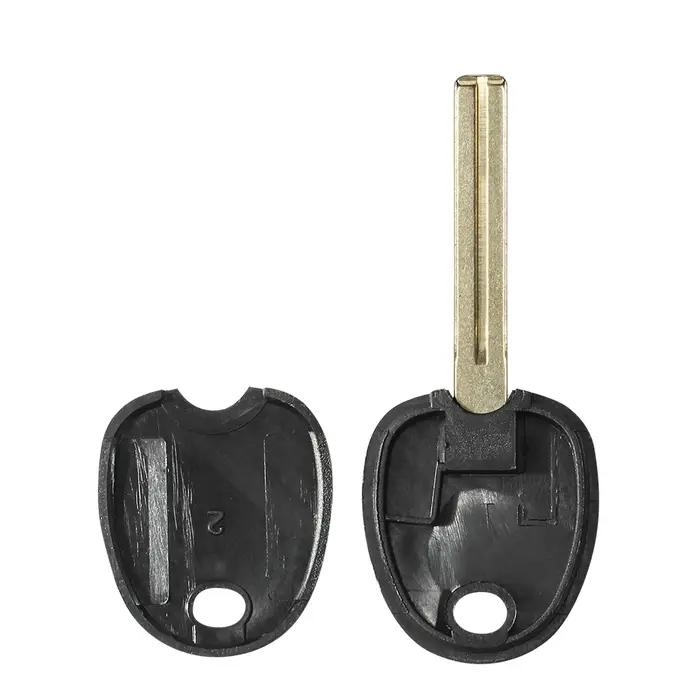 KEYYOU 10 pièces clé transpondeur vierge pour Hyundai Accent I30 IX35 Sonata NF Tucson Verna coque d