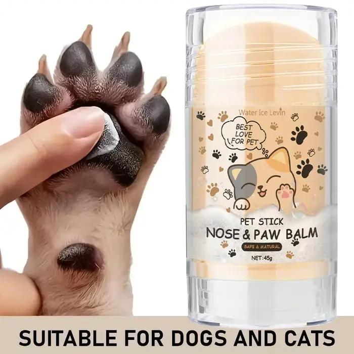 Crème protectrice pour les pattes des animaux réparation des pattes gercées baume pour le nez et les pattes des chiens et chats hydratant pour les pattes des animaux de compagnie occasions spéciales