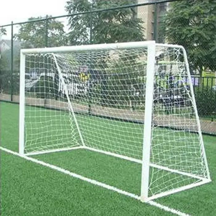 Filet de poteau de but de football pleine grandeur, entraînement de match de sport, équipe de footba