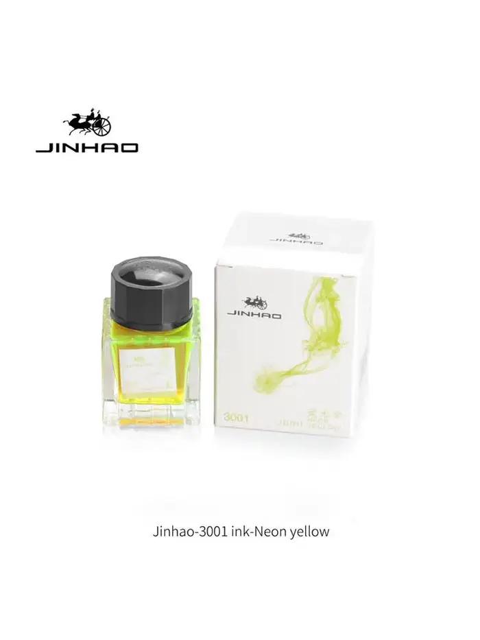 JINHAO 30ml stylo plume encre sans cartouche de carbone recharge verre en bouteille stylo plume encre papeterie bureau fournitures scolaires