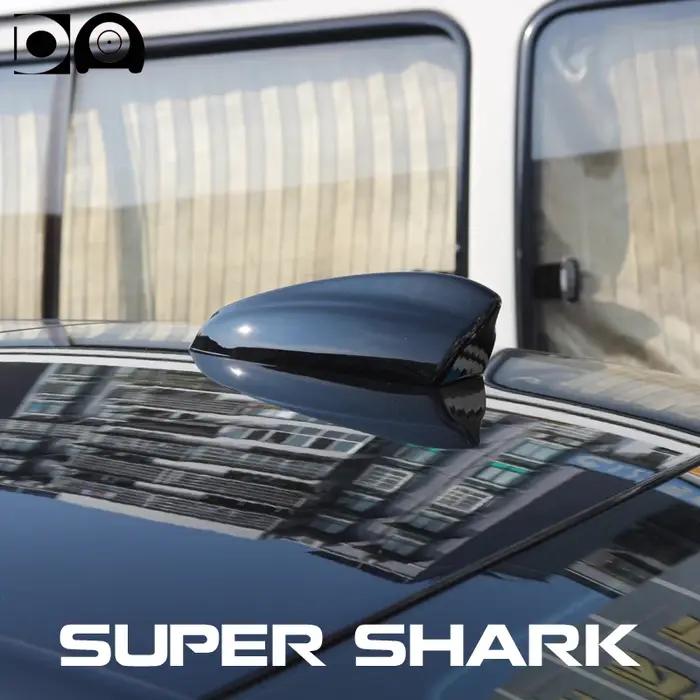 Antenne universelle Super aileron de requin, antenne d'autoradio, Surface de peinture de Piano adapt