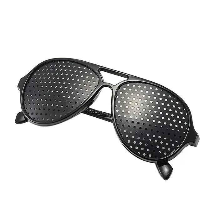 Lunettes correctrices sténopéiques anti-fatigue pour amélioration visuelle - Protection oculaire quotidienne