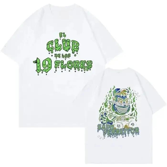 Ferxxo No Le Temas A La Oscuridad T-shirt décontracté pour homme de haute qualité 100% coton coupe ample toutes saisons streetwear