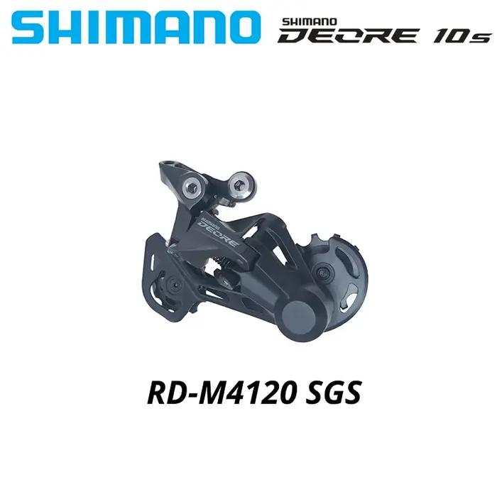 Groupe Shimano Deore m4100 1x10S, dérailleurs RD-M4120, levier de vitesses 10 vitesses, cassette Sun