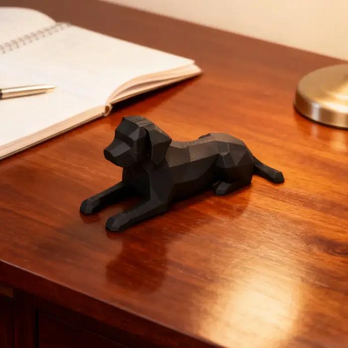 Figurine de Labrador à faible polyvalence polyvalente