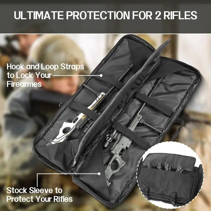 Étui souple pour fusil Double 48 pouces