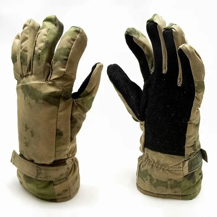 Gants tactiques hiver VKBO3.0 originaux russes hommes anti-froid coton MOX chauds strap poignet réglable
