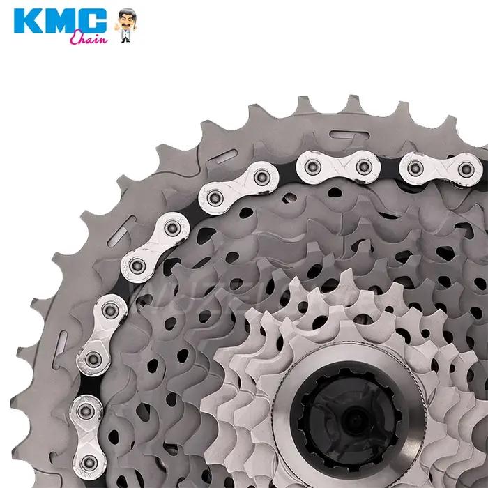 KMC-Vélo de Route et Montagne à 10 Vitesses, Boîte Originale, JOX10EPT, X10EL, X10SL, JO116