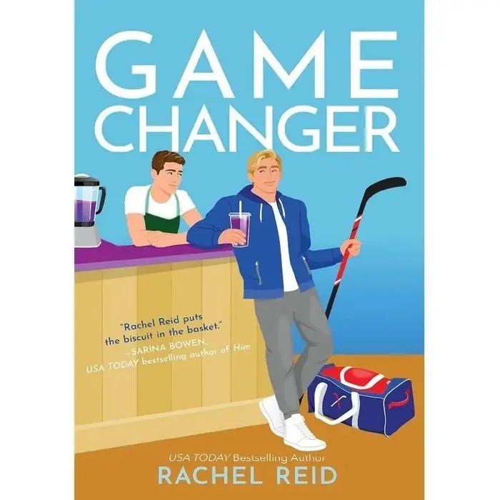 Volumes 1 et 2 Game Changers, livres les plus vendus, série Game Rules Changers, livres en anglais,