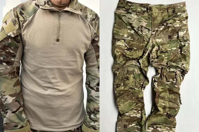 Pantalon tactique chasse SMTP P213 GEN3 combat multicam polycoton résistant professionnel