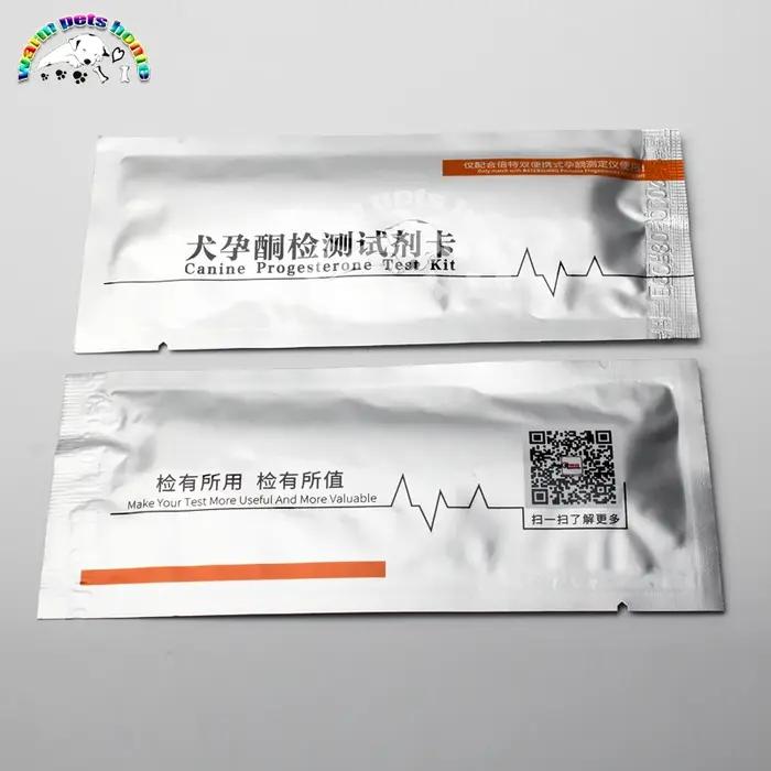 Kit de Test de Progesterone Canine pour Chiens, Bande de Test de Grossesse pour Chats, Instrument Vétérinaire Facile à Utiliser Occasions Spéciales