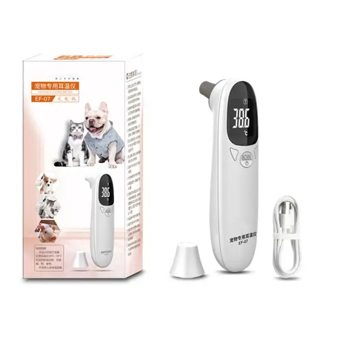 Thermomètres pour animaux de compagnie pour chiens, thermomètres vétérinaires, dispositif précis de détection de la fièvre pour animaux de compagnie, fournitures pour animaux de compagnie, thermomètre