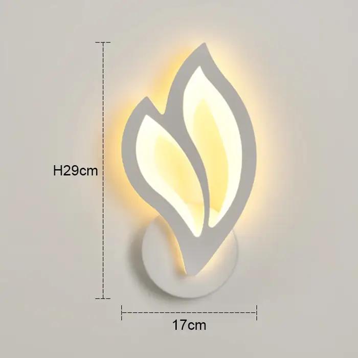 Lampes murales LED modernes pour salon décor intérieur applique murale