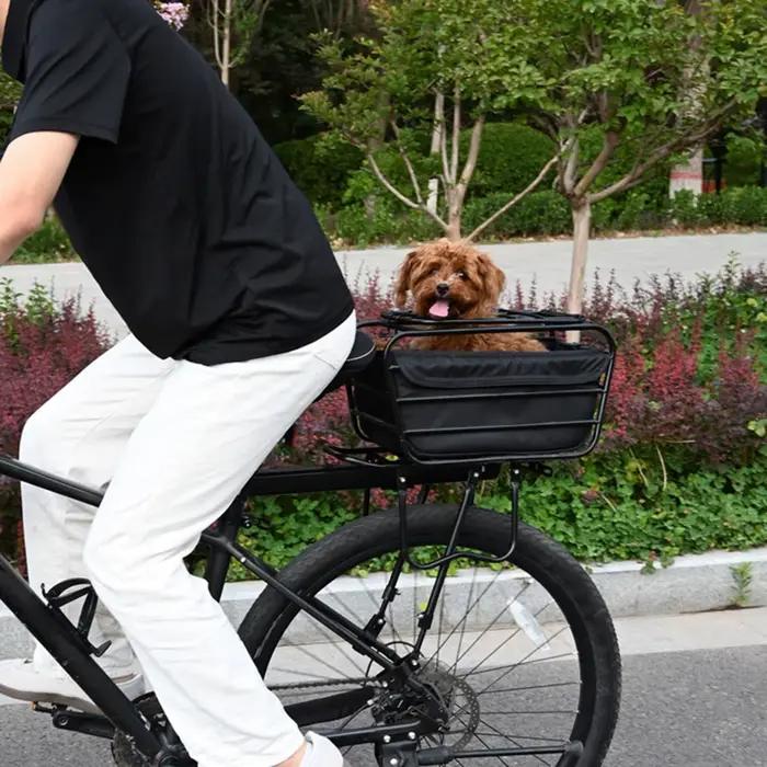 Panier de vélo pour chien transport portable sécurité confort vélo randonnée déplacement quotidien occasions spéciales