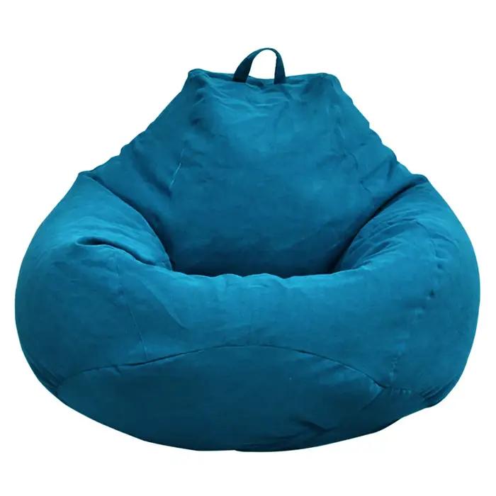 Grand pouf paresseux, housse de canapé