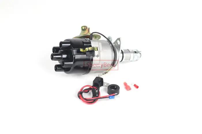 Point/DESTRIBUTEUR électrique 45D4 DISTRIBUTEUR de POINES adapté pour Triumph Austin MGA MGB MG MIDGET SPITFI