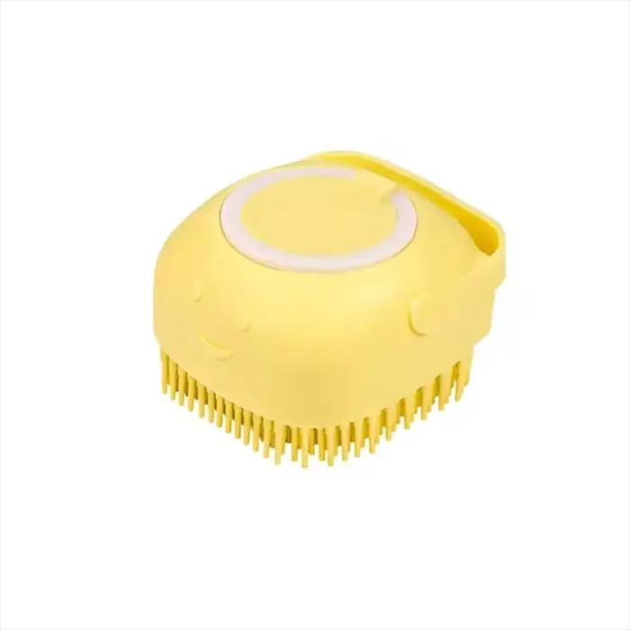 Brosse de bain pour chien