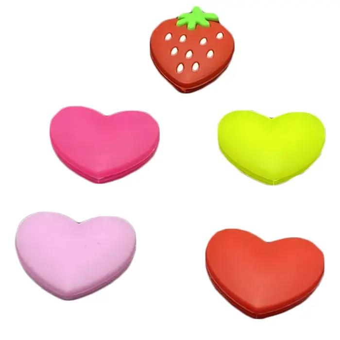 Amortisseurs de vibrations en forme de cœur pour raquettes de tennis réduisent les vibrations augmentent la précision et la stabilité pour une expérience de jeu unique occasions de sport et cadeaux pour amateurs de tennis
