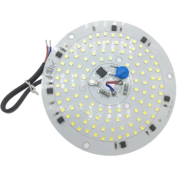 Panneau de lampe haute baie super lumineux, AC 220V, 80W, 100W, 150W, 200W, pleine puissance SMD2835