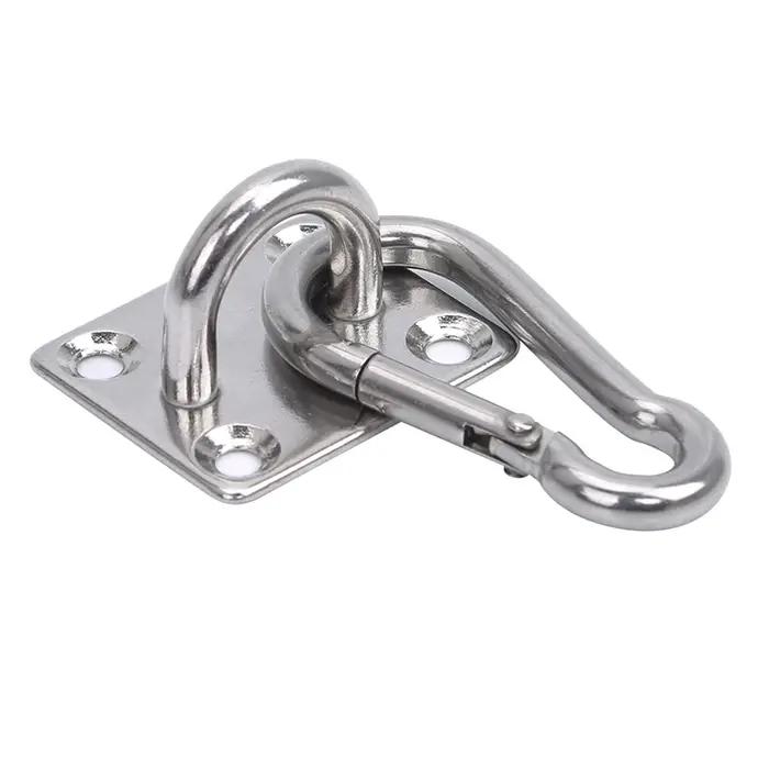 Support de Suspension en acier inoxydable, crochet de plafond pour hamac, balançoire aérienne de Yog