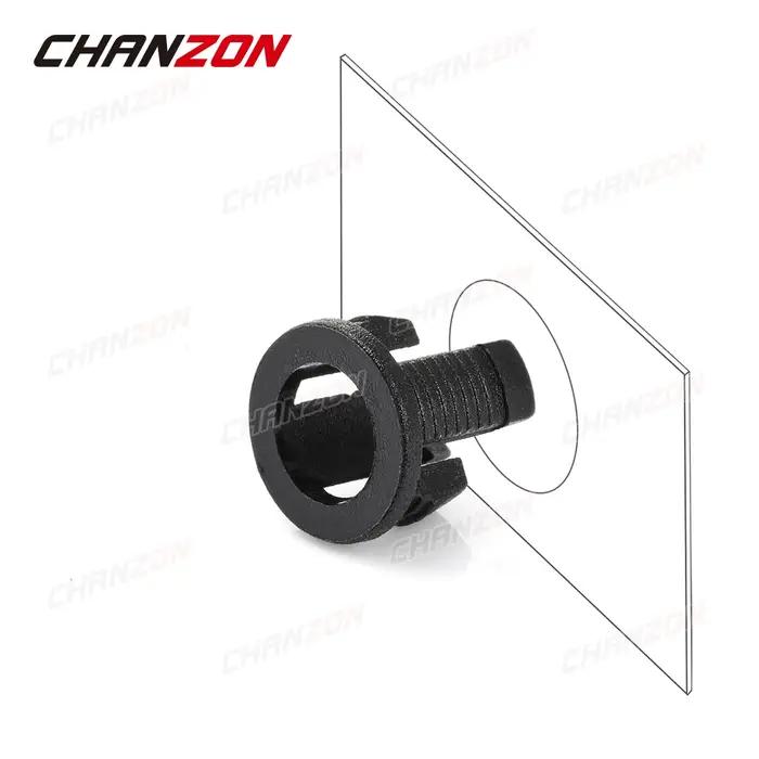 5mm support de LED prise pince lunette Diode électroluminescente lampe couvercle de Base panneau de
