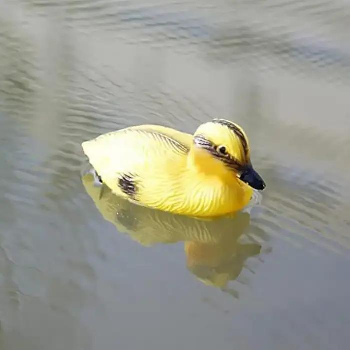 Canards Flottants Mignons en Plastique Educatif pour Jardin, Étang, Piscine et Chasse Occasions Spéciales