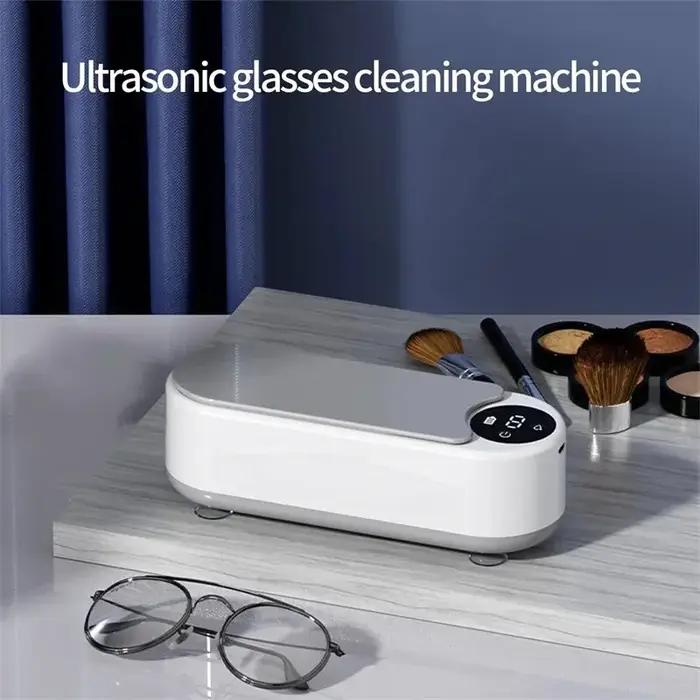 Machine portative de livres ménagers, nettoyeur ultrasonique de dosette propre de 450ml, machine de