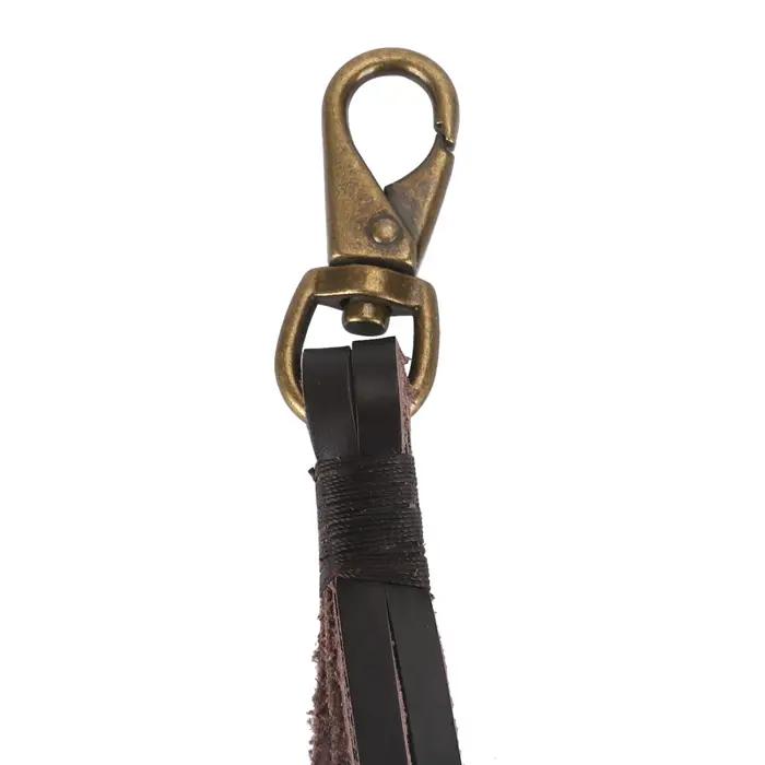 Sangle de transport en cuir pour la chasse au Tourbon, accessoires pour armes à feu à 12 boucles, cintre en forme de canard d'oi
