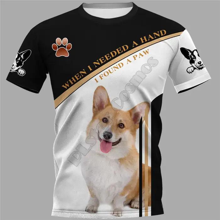 AngiSchnauzer-T-shirt manches courtes pour homme et femme