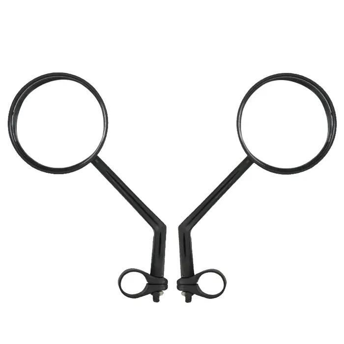 Miroir rond de sécurité pour vélo de route et VTT, équipement d'équitation