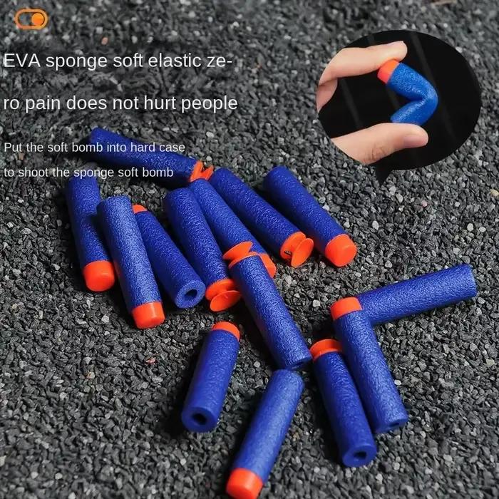 Pistolet jouet M1887 Winchester à balles souples - Lanceur en plastique à éjection manuelle des cartouches pour enfants et adultes