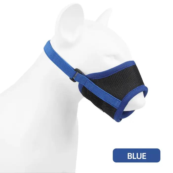 Muselière pour chien, muselière en nylon souple Anti-morsure