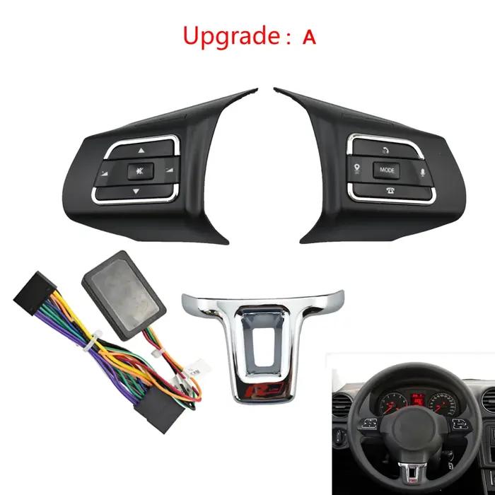 Bouton de commutation Audio pour VW Polo Bora Sagitar 2011 – 2013