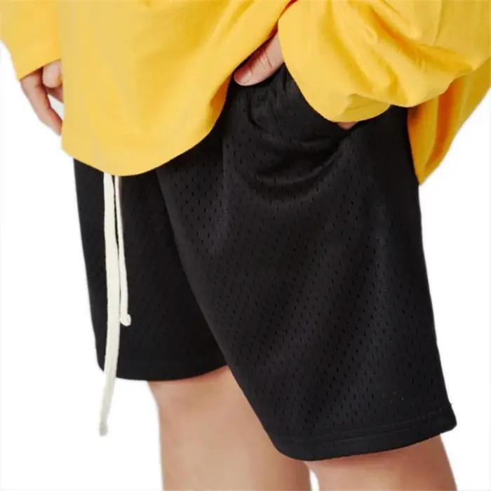Short d'abattage en maille légère et respirante pour hommes