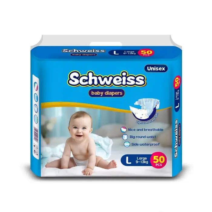 50 pièces/1 paquet couches nouveau-né infantile bébé