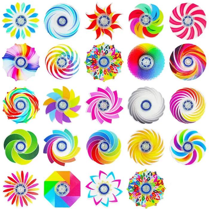 Mini Fidget Spinners, 24 pièces