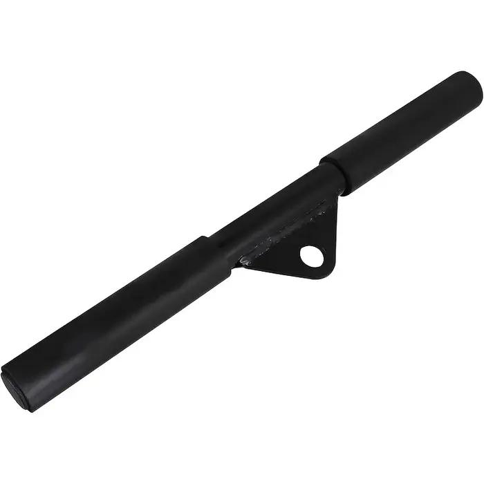 Barre de traction de 40 cm, équipement de gymnastique essentiel à domicile, accessoires de traction LAT durables, fixation de traction pour triceps, accessoire de gymnastique à domicile