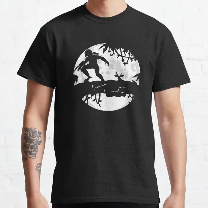 Jungle Predator Hunter 80s Film Horror Pur Coton Vêtements