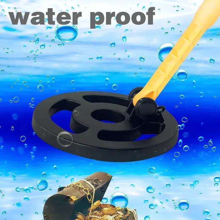 Détecteur de métaux Wisure Hunter GT830 pour chasseurs de trésors résistants à l'eau et exploration de bijoux historiques