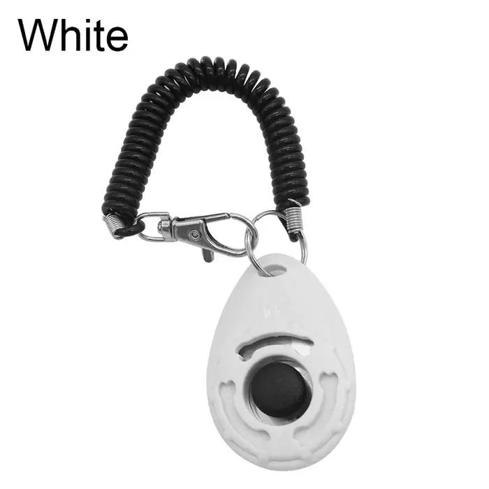 Cliquet d'entraînement pour chien et chat cliquettant aide à l'entraînement bracelets réglables cliquet de poignet sonore fournitures pour chiens et chats occasions spéciales