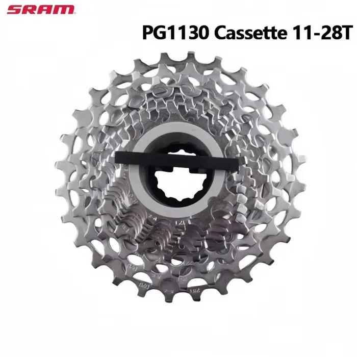SRAM PG 1130 11s Cassette 11-42T Cassette noire 11-28T roue libre argentée pour vtt VTT accessoires